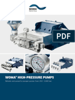 Woma Uhp Pump