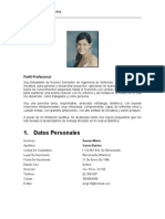 Perfil Profesional Susana Garcia