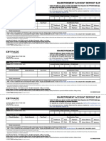 Your Information: SIMPLE IRA Contribution Form Qualified Retirement Plan Loan Repayment Deposit Slip