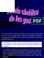 Teoria Cinetica de Los Gases