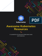 A Curated List of Awesome Kubernetes Tools and Resources