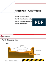 SRT95 Wheels: Off-Highway Truck