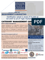 2020 Category Management Certification