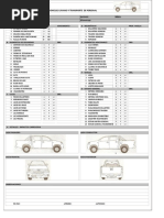 Check List - 31 Camioneta