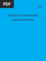 Motor Test