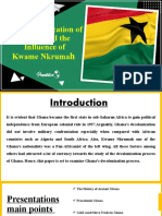 The Decolonization of Ghana and The Influence of Kwame Nkrumah