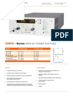 Series: 800W DC Power Supplies