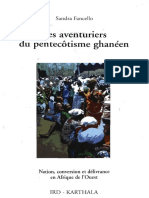 Pentecôtisme Ghanéen: Aventuriers