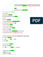 Pronombres de Complemento Novo