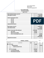 Lori C. Novich-Welter BA415-2010 Lesson #4 Assignment #2: General Journal