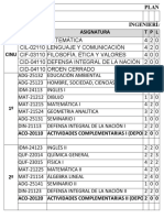 Plan de Estudios Ing-M 2010