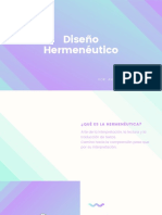 Diseño Hermeneutico