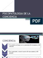 Psicopatologia de La Conciencia