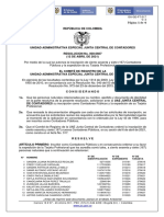 Resolucion 0607 - 12 de Abril de 2021 - CONTADORES NUEVOS