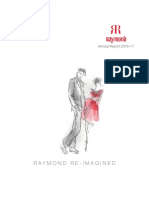 Raymond Re-Imagined: Annual Report 2016-17