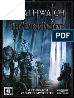 Deathwatch Chapter Mysteries