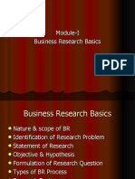 Module-I Business Research Basics