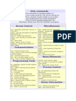 Unix Commands