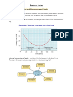 IGCSE Business Edxcel Notes