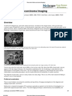 Pancreatic Adenocarcinoma Imaging