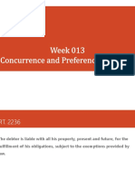 W13 Module-019 Concurrence and Preference of Credits - PPT