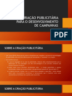 Criação Publicitária (Campanhas)