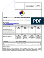 Hoja de Seguridad Endurecedor Epoxico