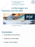 Cuidados de Enfermagem A Pacientes Com HIV-SIDA