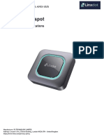 Linxdot Hotspot: Se Datasheet Specifications