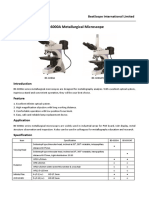 Bs-6000A Metallurgical Microscope: Bestscope International Limited