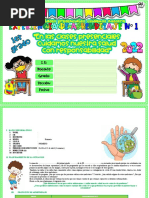 Experiencia de Aprendizaje N.1 - 1°