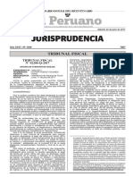 Jurisprudencia: Tribunal Fiscal