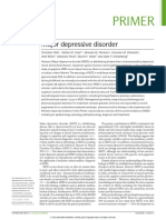 Major Depressive Disorder. Nature