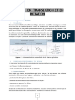 2-Guidage en Translation Et en Rotation