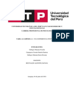 TA2 Diseños de Aprendizaje - INFORME