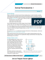 Chemical Thermodynamics - I: Join Our Telegram Channel: @airjee