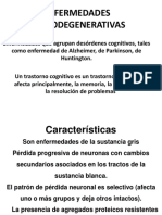 Enfermedades Neurodegenerativa