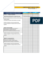 CARTA GANTT 2022 Ciencias 5°A