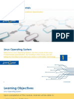 Linux Fundamentals: - 1 Course in Linux Foundations Specialization