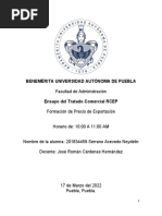 Ensayo Del Tratado Comercial RCEP