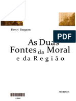 As Duas Fontes Da Moral e Da Religião (Henri Bergson)