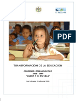 Programa Educativo-Vamos A La Escuela