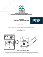 Ficha 11 - Ohmímetro
