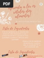 Aprenda A Ler o Rótulo Dos Alimentos!