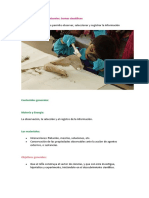 Proyecto de Ciencias Naturales