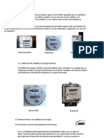 AE2 Medidores de Energía Eléctrica.