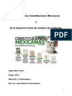 Historia de Las Constituciones