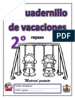 2° Cuadernillo de Vacaciones-Profa Kempis