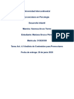 Act. 4.1 - Orozco - Perez - Analisis de Contenidos para Preescolares.