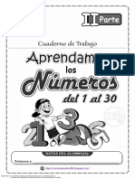 Aprendamos - Los - Números - 1 - Al - 30 - (II Parte)